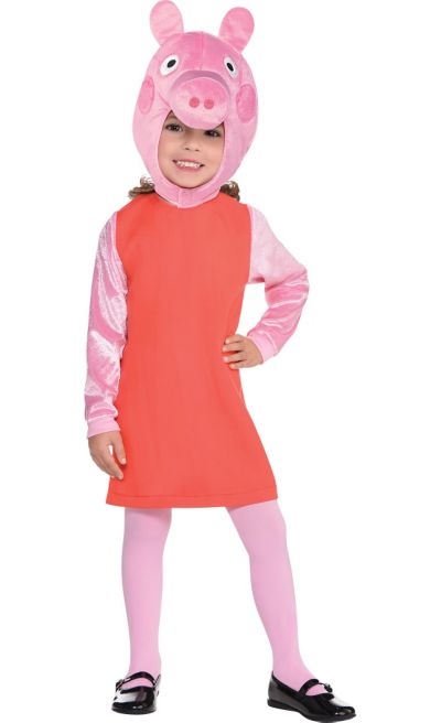 Peppa Pig Costume For Kids Party City