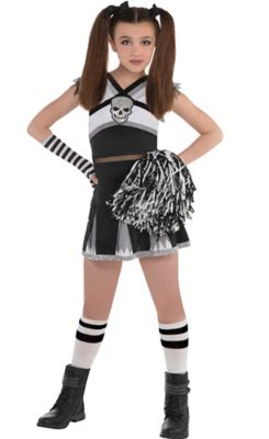 cheerleader baby costume