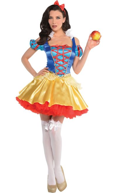 happy from snow white costume