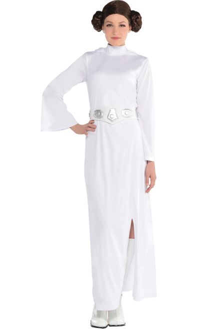 Adult Princess Leia Costume Star Wars Party City 