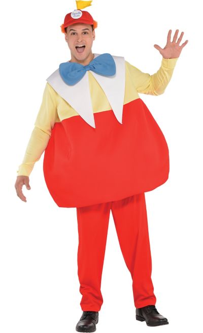 Adult Tweedledee And Tweedledum Costume Alice In Wonderland Party City