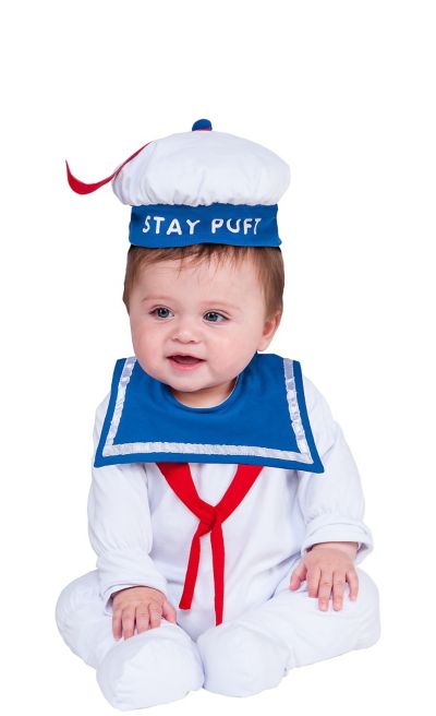 Baby Stay Puft Marshmallow Man Costume - Ghostbusters | Party City