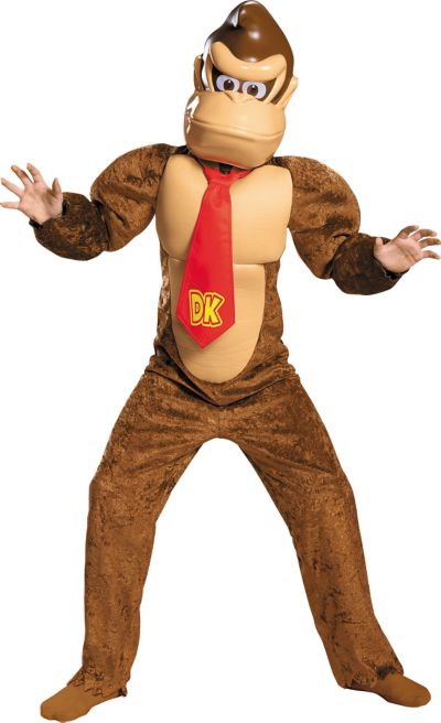 Boys Donkey Kong Costume Super Mario Party City Canada