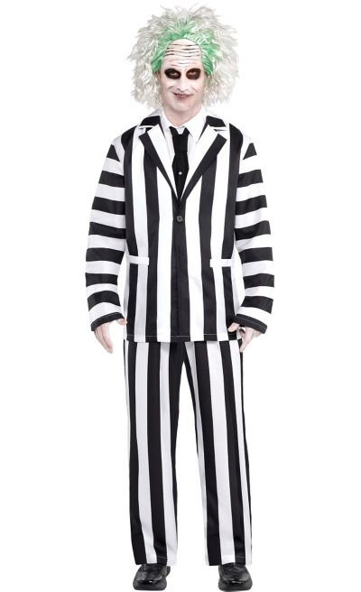 Beetlejuice Halloween Costume For Adults Party City