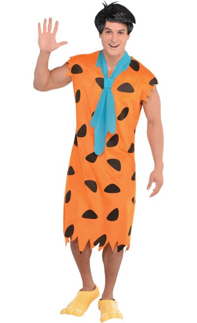 Adult Fred Flintstone Costume - The Flintstones | Party City