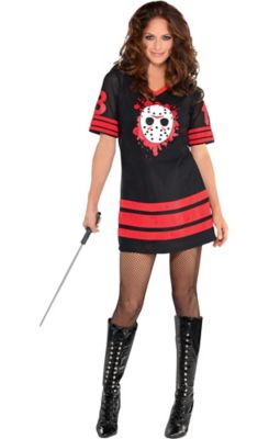 jason voorhees jersey womens