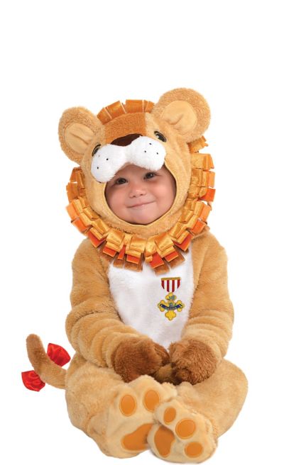 Baby Cowardly Lion Costume - The Wizard of Oz | Party City
