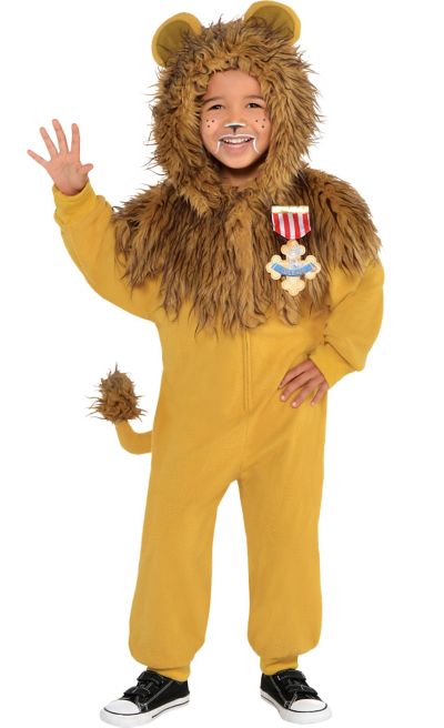 Lion tail and ears costume