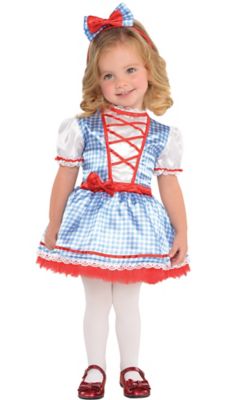 infant dorothy halloween costume