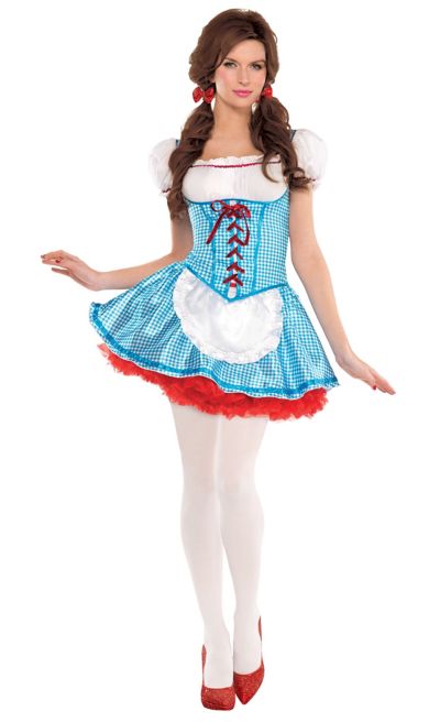 Adult Dorothy Costume The Wizard Of Oz Party City