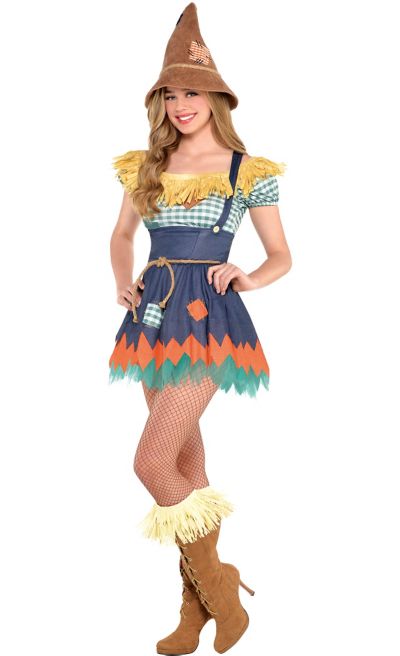 Scarecrow Costume for Adults - The Wizard of Oz | Party City