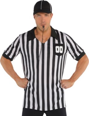 nfl referee costume