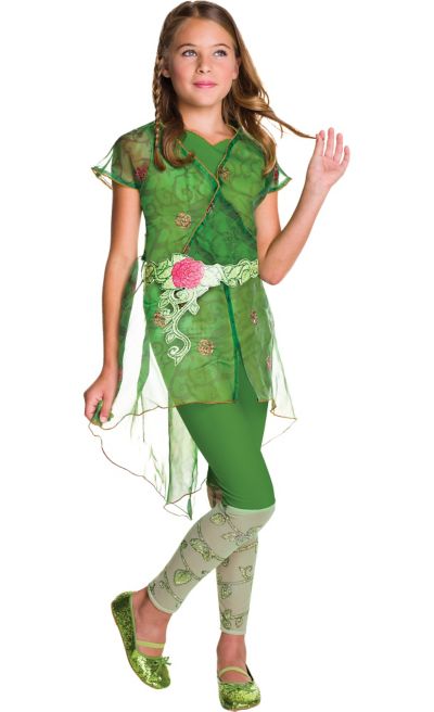 Poison Ivy Costume For Girls Dc Super Hero Girls Party City