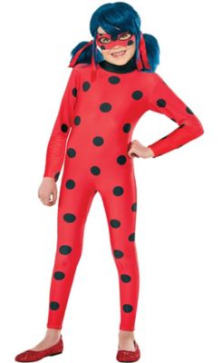 ladybug fancy dress costume