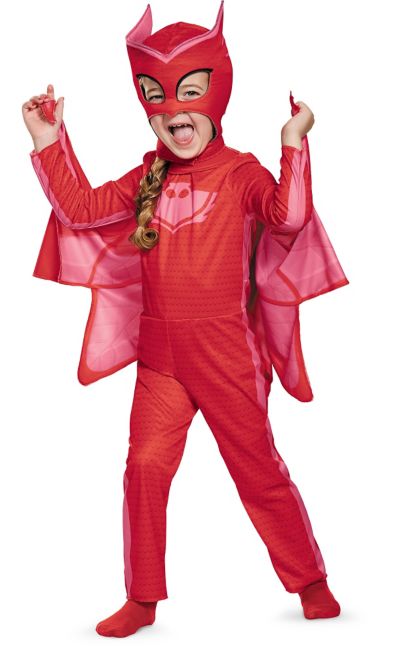 Toddler Girls Owlette Costume - PJ Masks | Party City