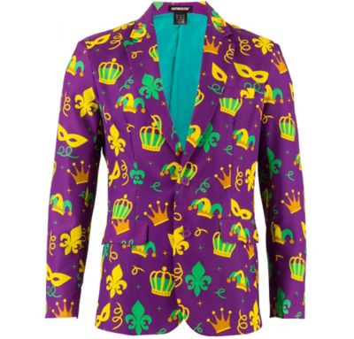 big and tall mardi gras pants