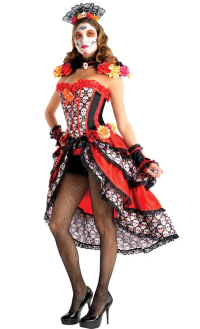 Adult Day of the Dead Costume Premier | Party City