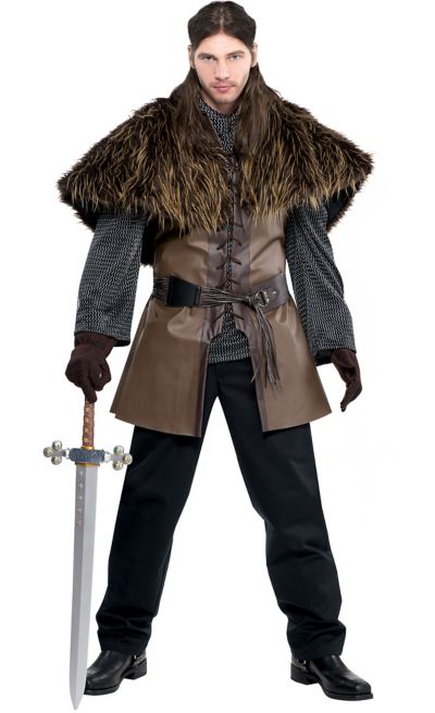 Adult Medieval King Costume Deluxe | Party City Canada