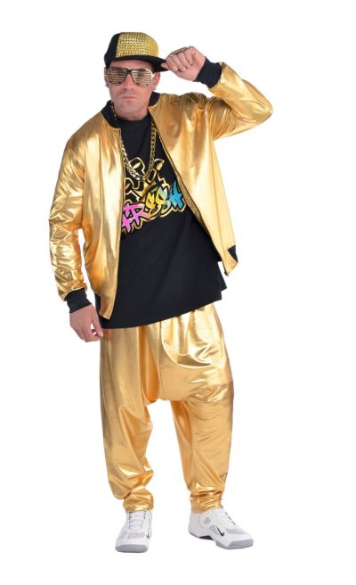 Adult 90s Hip Hop Costume Deluxe Party City