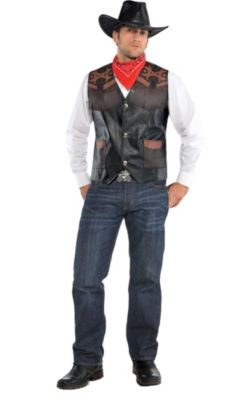 Adult Cowboy Costume | Party City