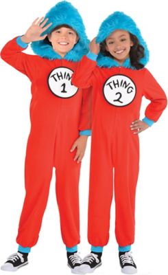 thing one and thing two onesies