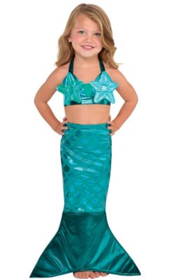 mermaid outfit for 3 year old