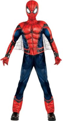 soft spiderman mask