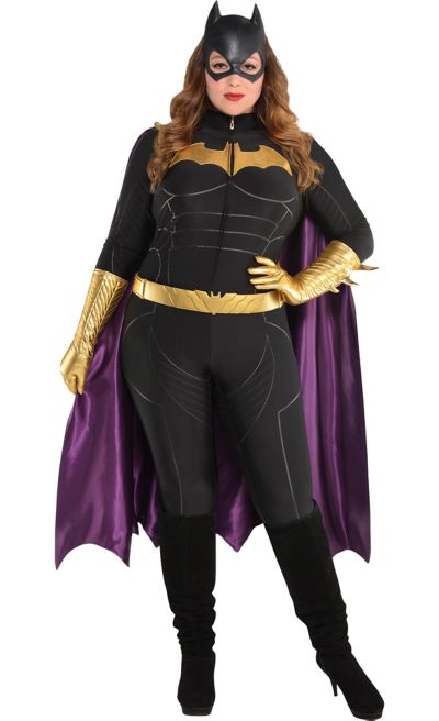 Adult Batgirl Jumpsu