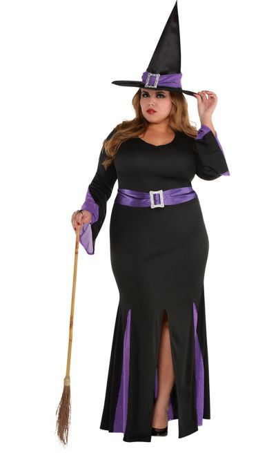 Adult Witchy Witch Costume Plus Size | Party City