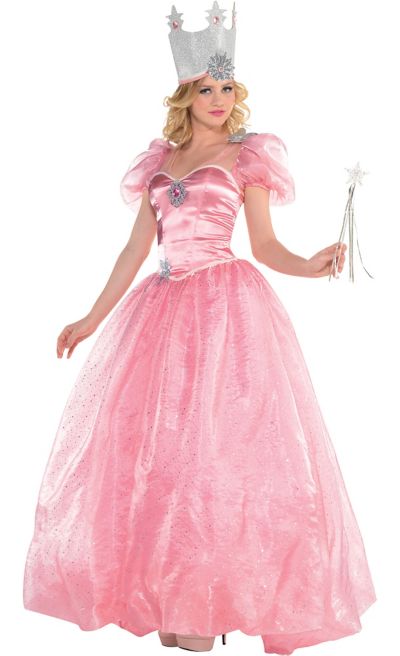 Download Women S Glinda The Good Witch Costume Wizard Of Oz Party City