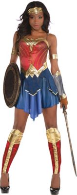 Womens Wonder Woman Costume | Party City