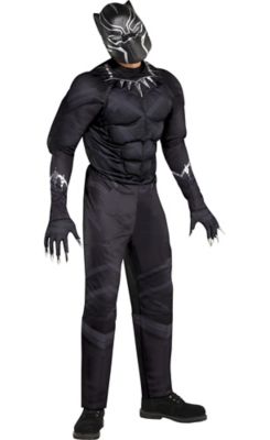 black panther kids dress up