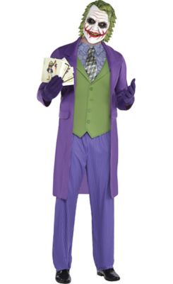 joker halloween costumes