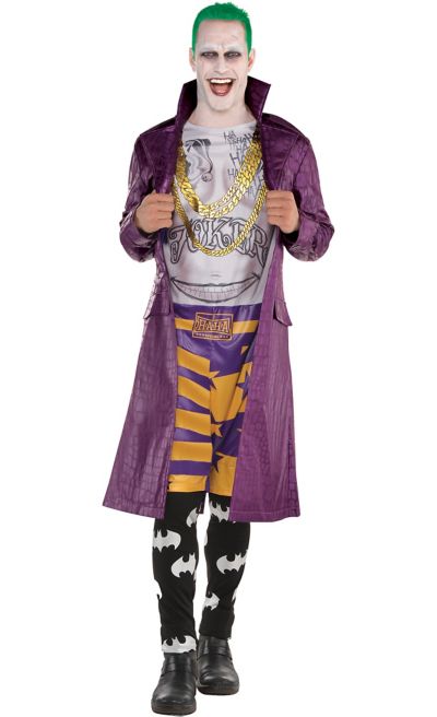 Adult Psycho Joker Costume Suicide Squad Party City