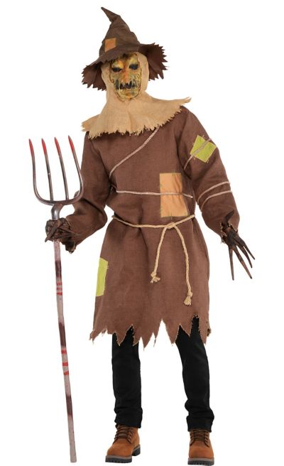 Adult Scary Scarecrow Costume | Party City