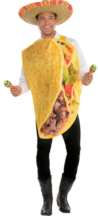 Taco Halloween Costume For Adults | Party City