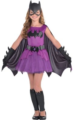 infant batgirl costume