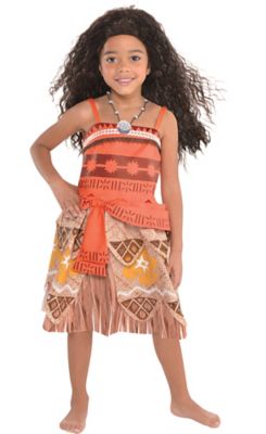 moana dress 2t