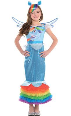 my little pony mermaid rainbow dash