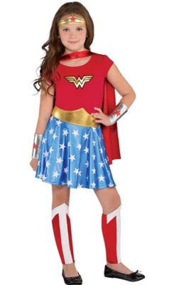 wonder woman fancy dress kids