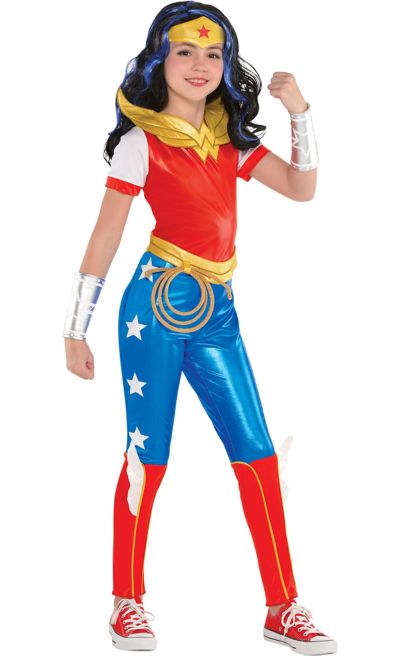 Women's Wonder Lady Costume