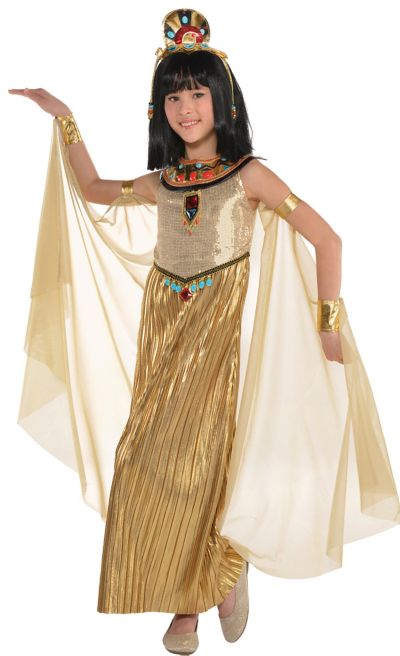 Girls Golden Goddess Costume Party  City  Canada