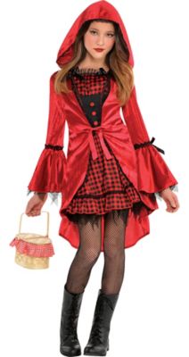 little red riding hood costume for 12 year olds