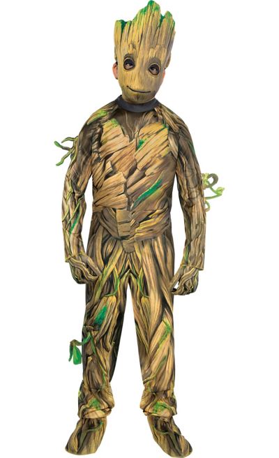 Rubies Costume Guardians of the Galaxy Groot Fabric Mask 