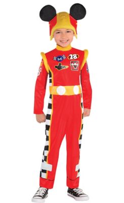 baby racer costume