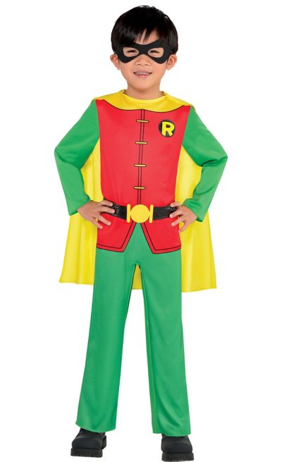 Boys Robin Costume - Batman | Party City