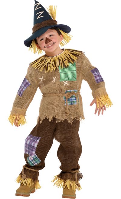 Toddler Boys Friendly Scarecrow Costume | Party City