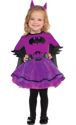 infant batgirl costume