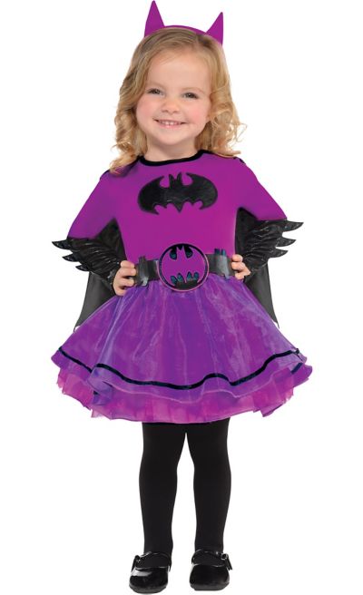 Baby Purple Batgirl Costume - Batman | Party City