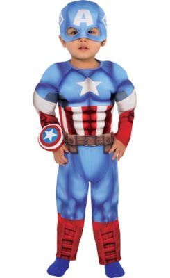 infant captain america costume
